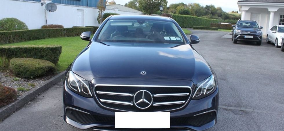 Mercedes-Benz E-Class 2020
