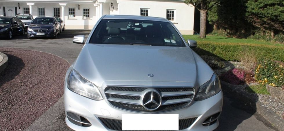 Mercedes-Benz E-Class 2014