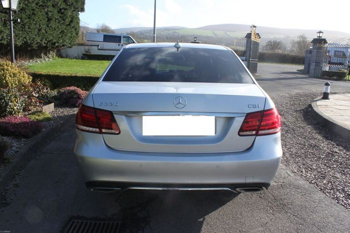 Mercedes-Benz E-Class 2014