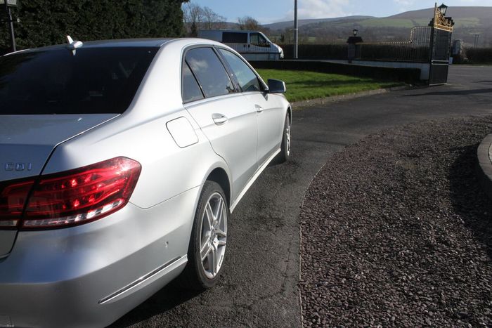 Mercedes-Benz E-Class 2014