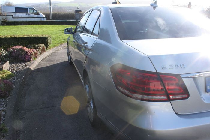Mercedes-Benz E-Class 2014
