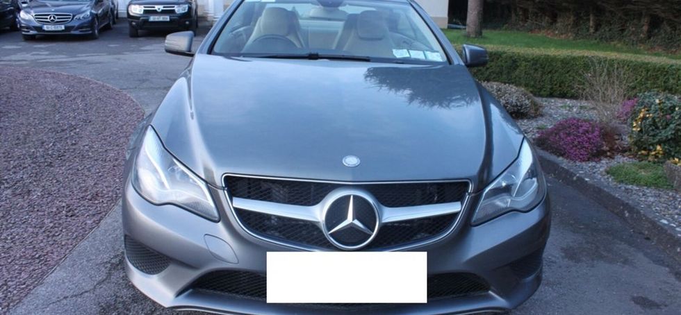 Mercedes-Benz E-Class 2016