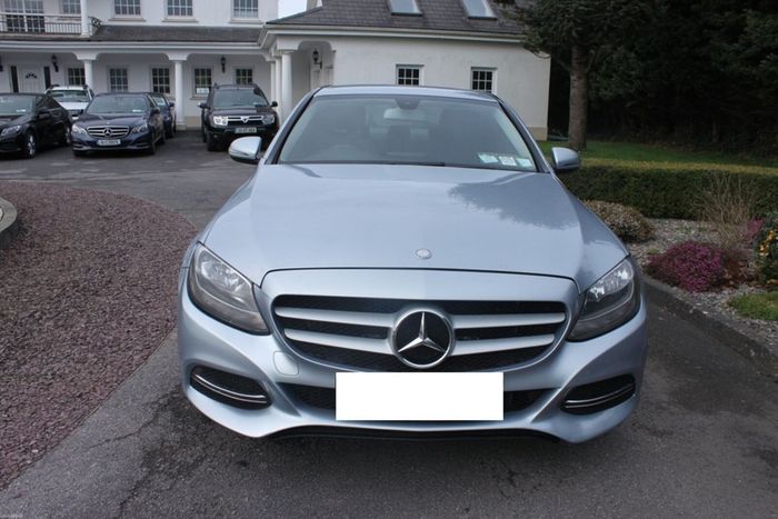 Mercedes-Benz C-Class 2016