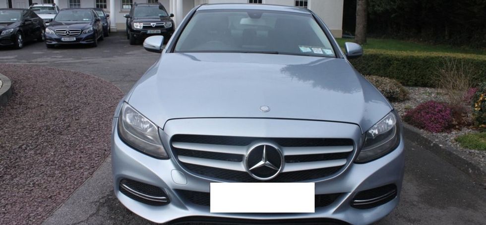 Mercedes-Benz C-Class 2016