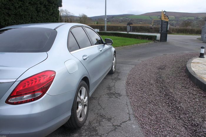 Mercedes-Benz C-Class 2016
