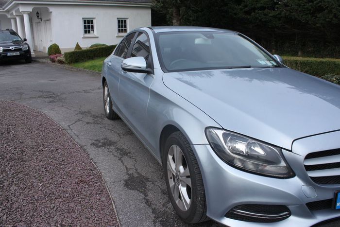 Mercedes-Benz C-Class 2016