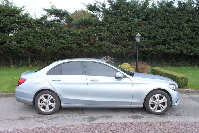 Mercedes-Benz C-Class 2016
