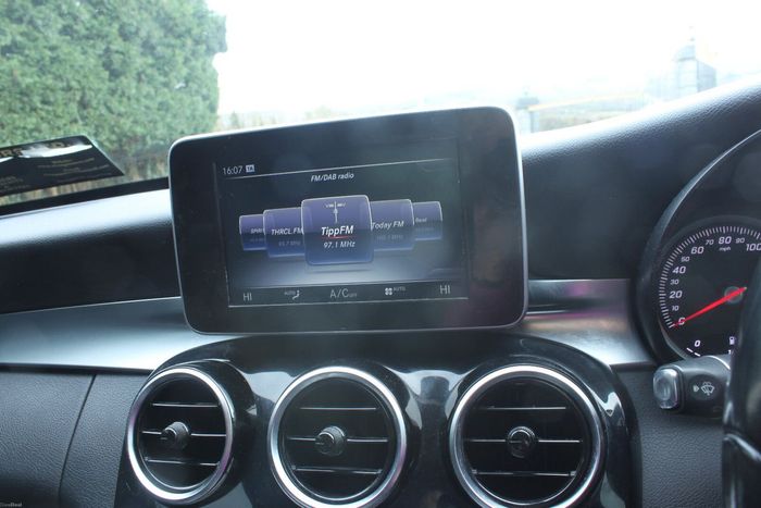 Mercedes-Benz C-Class 2016