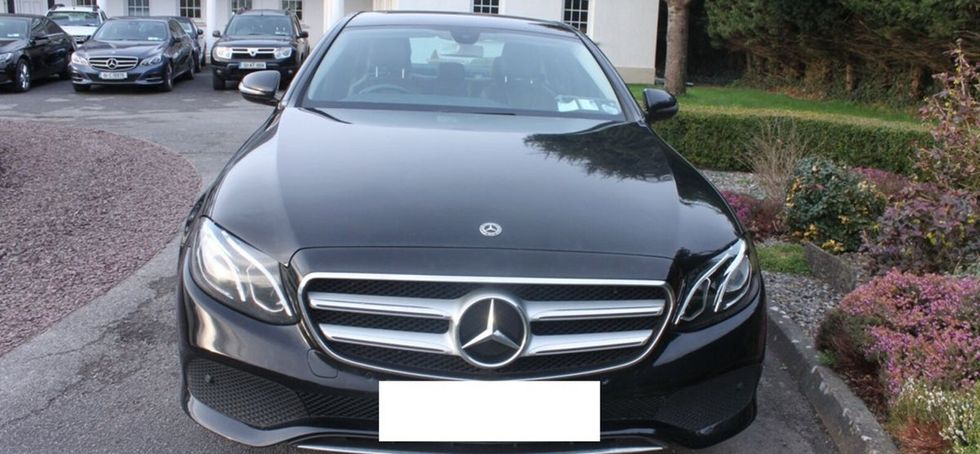 Mercedes-Benz E-Class 2017