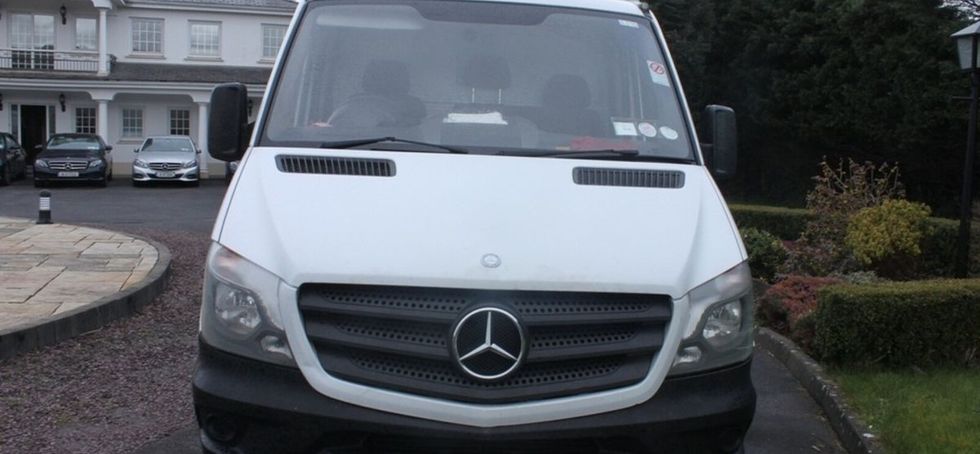 Mercedes-Benz Sprinter 2014