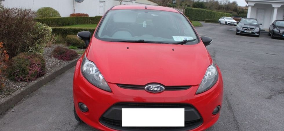 Ford Fiesta 2011