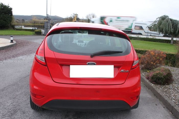 Ford Fiesta 2011