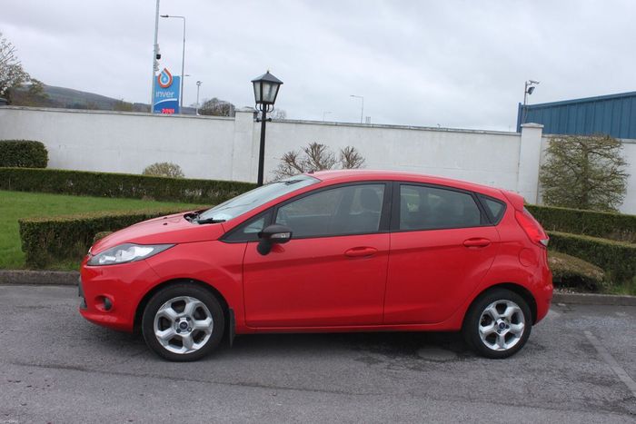 Ford Fiesta 2011