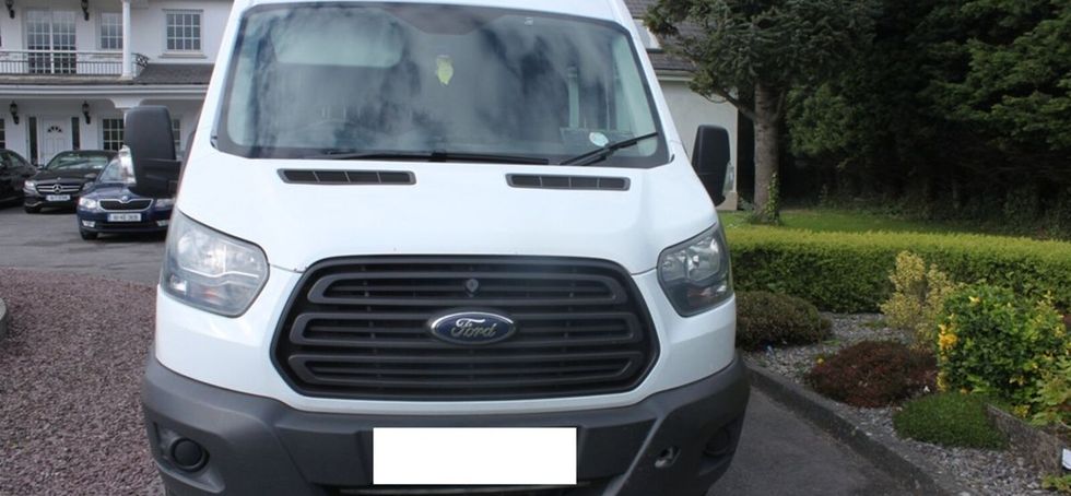 Ford Transit 2017