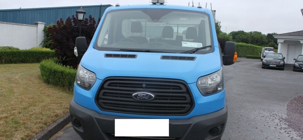 Ford Transit 2018