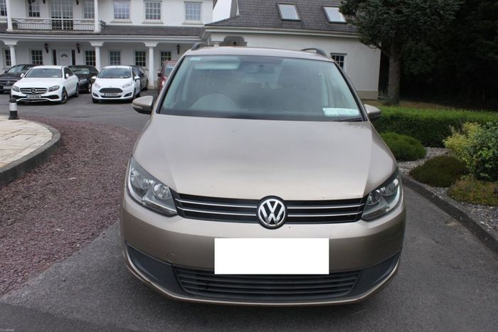 Volkswagen Touran 2013
