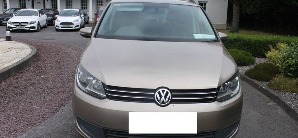 Volkswagen Touran 2013