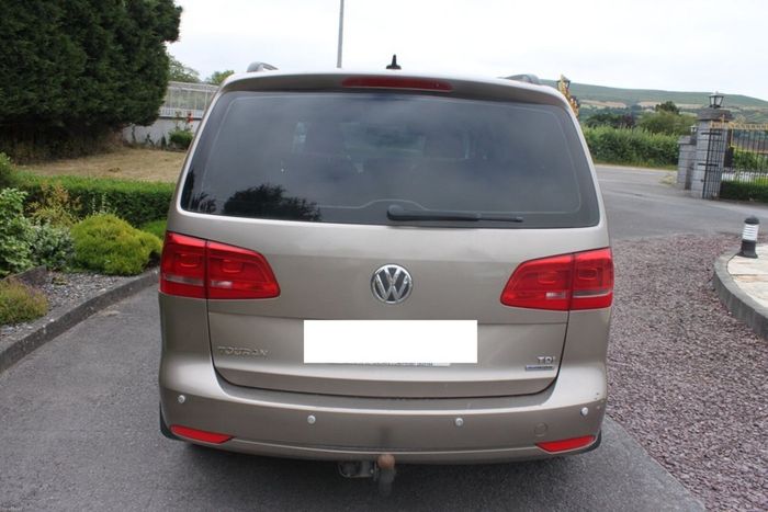 Volkswagen Touran 2013