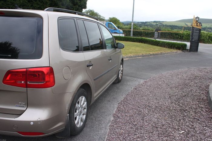 Volkswagen Touran 2013