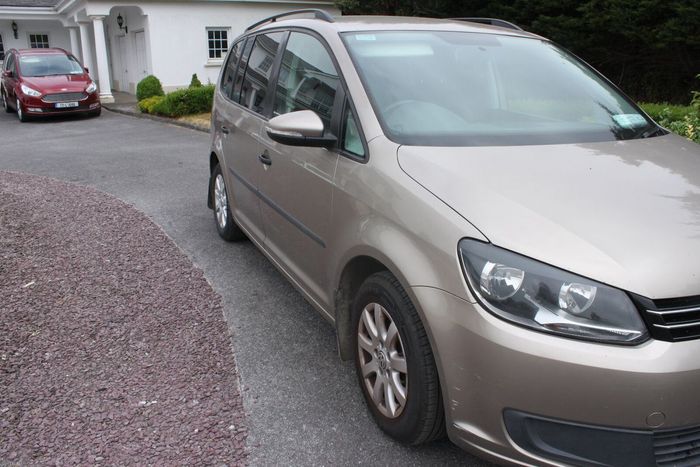 Volkswagen Touran 2013