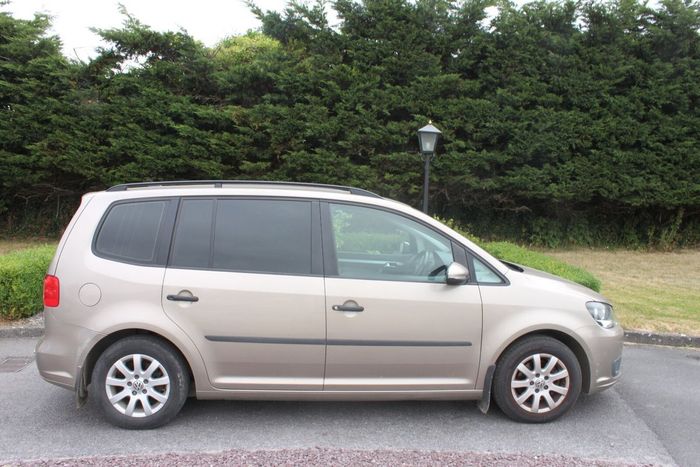 Volkswagen Touran 2013