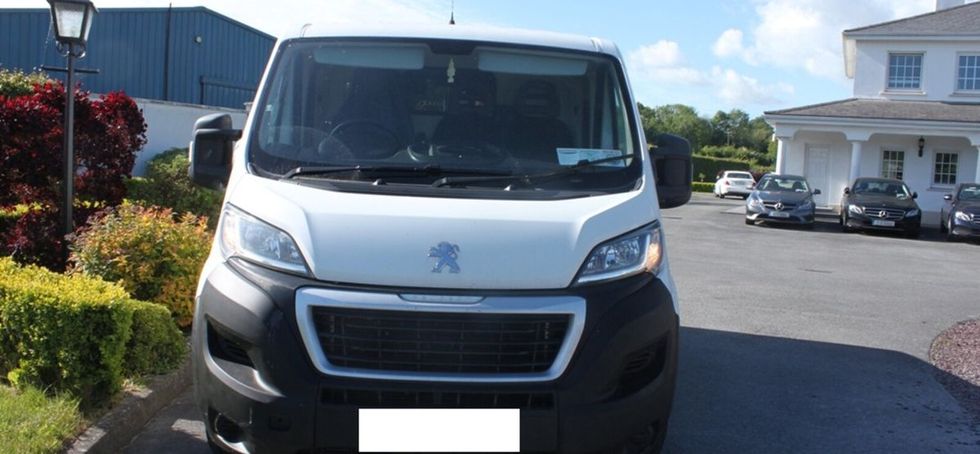 Peugeot Boxer 2015