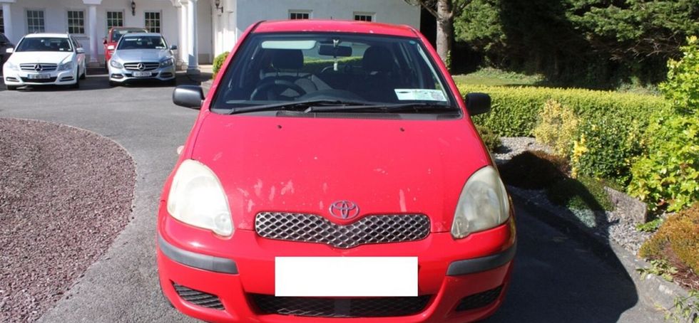 Toyota Yaris 2004