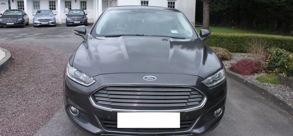 Ford Mondeo 2016