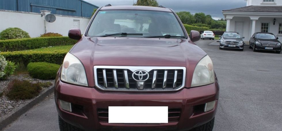 Toyota Landcruiser 2008