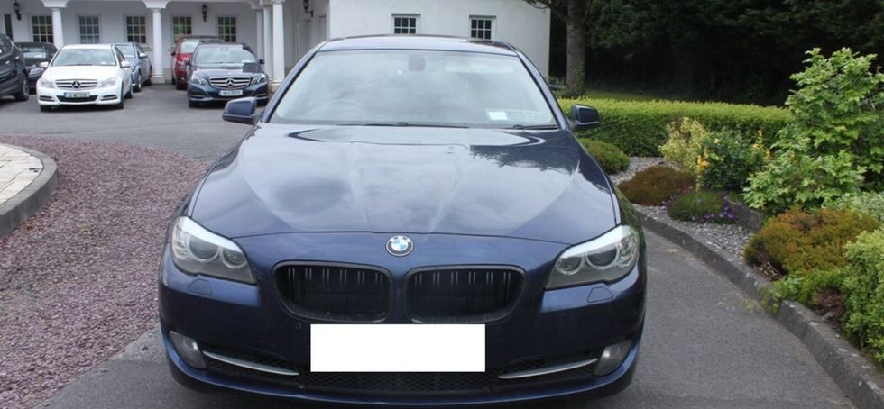 BMW 5 Series 2011