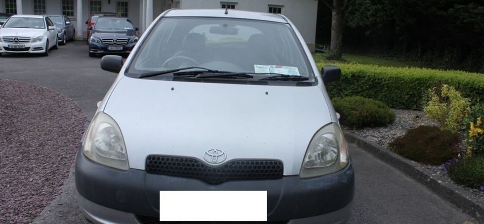 Toyota Yaris 2000