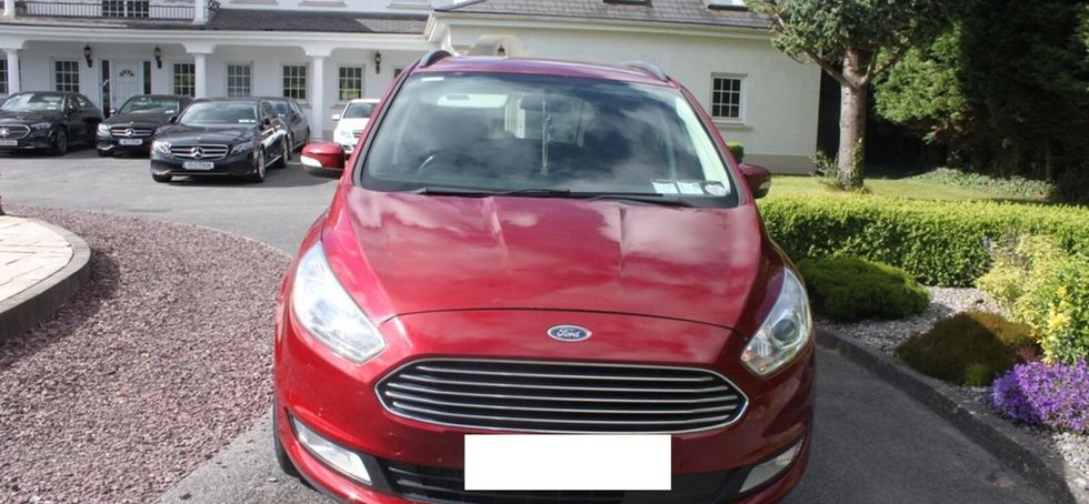 Ford Galaxy 2017