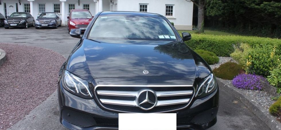 Mercedes-Benz E-Class 2017