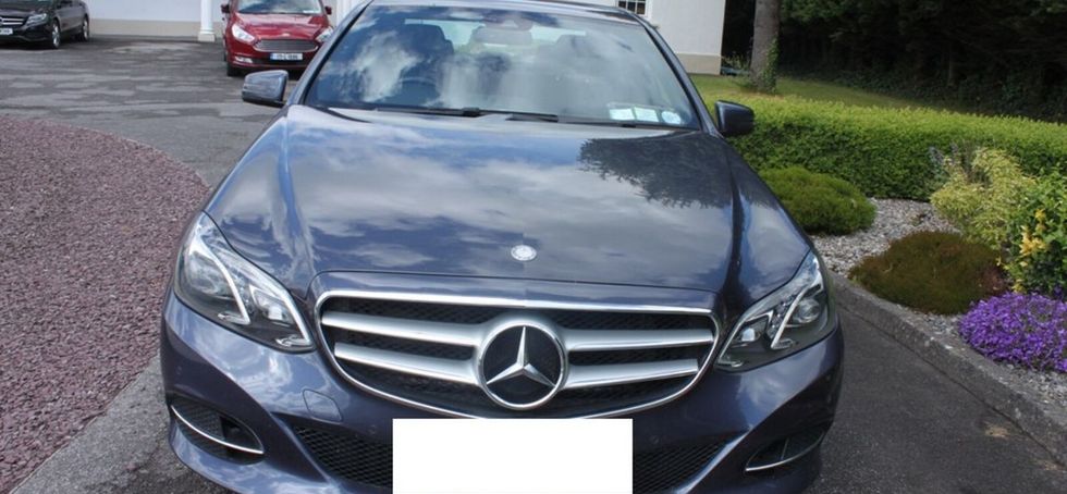 Mercedes-Benz E-Class 2016