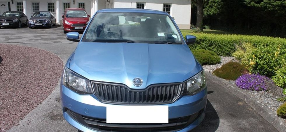 Skoda Fabia 2017