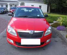 Skoda Fabia 2015