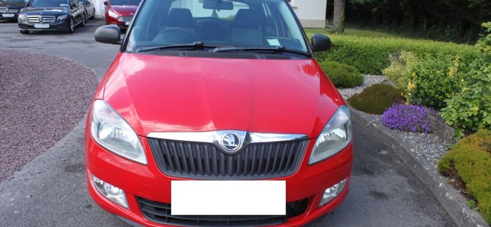 Skoda Fabia 2015