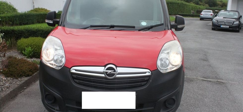 Opel Combo 2017