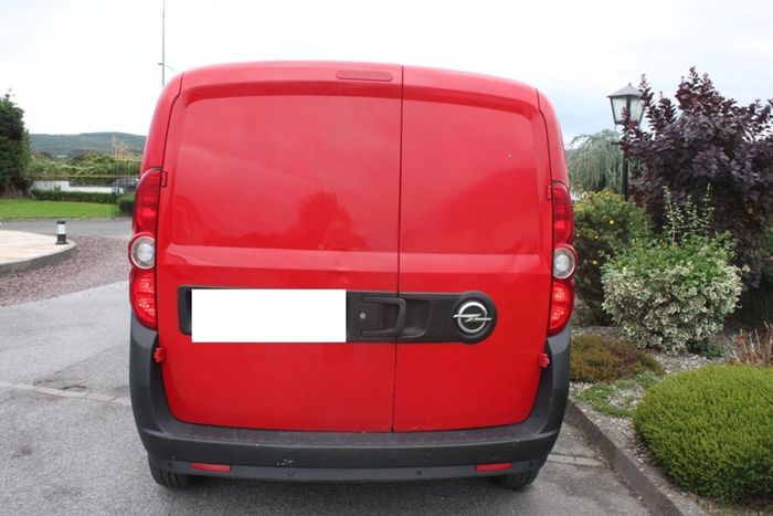 Opel Combo 2017
