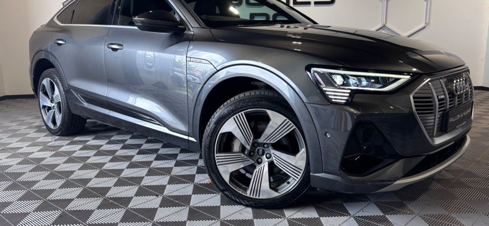 Audi E-Tron 2021