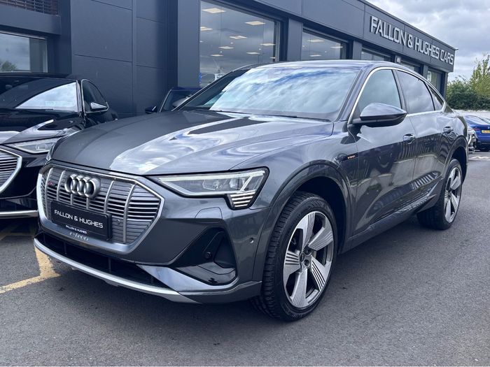 Audi E-Tron 2021