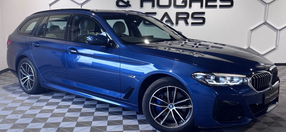 BMW 5 Series 2021