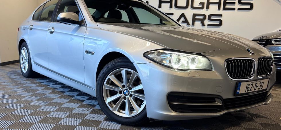 BMW 5 Series 2016