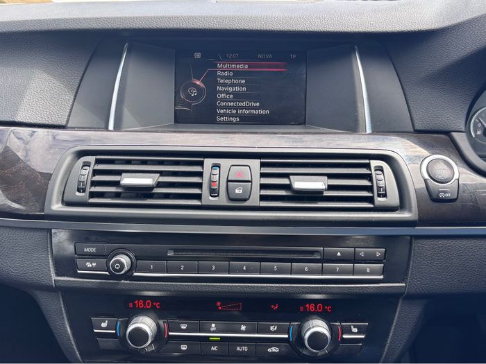 BMW 5 Series 2016