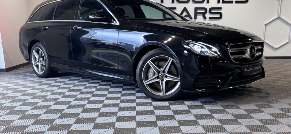 Mercedes-Benz E-Class 2019
