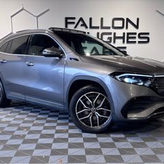Mercedes-Benz EQA 2021