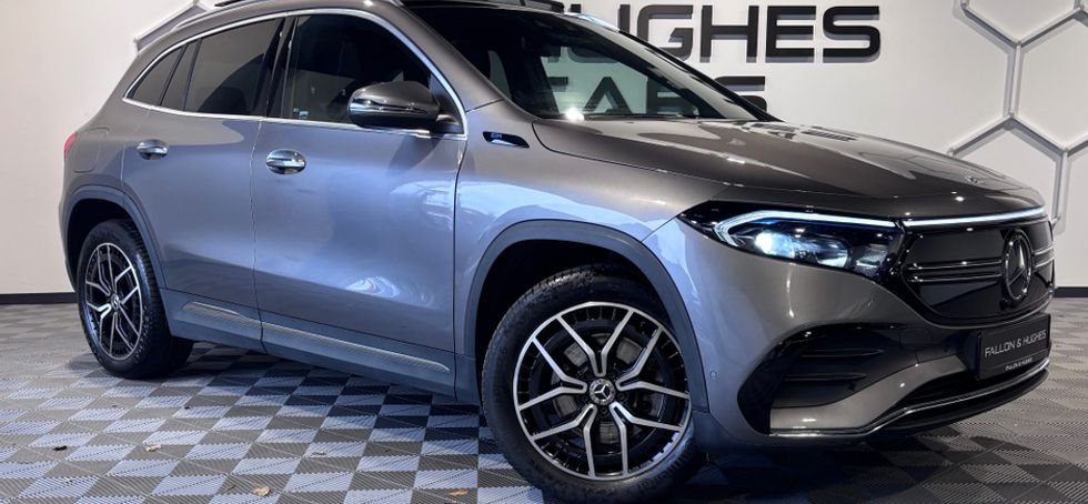 Mercedes-Benz EQA 2021