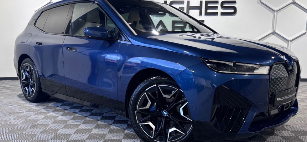 BMW IX 2022