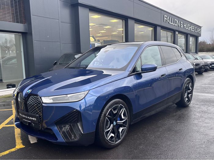 BMW IX 2022