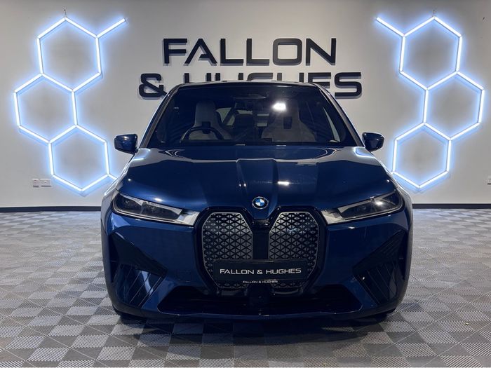 BMW IX 2022